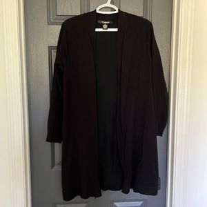 89th & Madison Black Cardigan